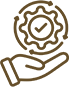 <span style="color: #d7b37e;">01</span><br> Quality Services
